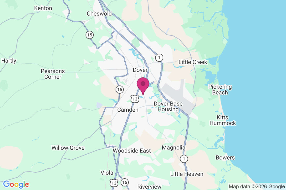 Coopers Corner map