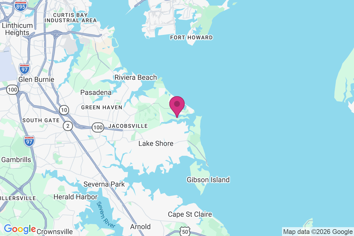 Pine Crest North map