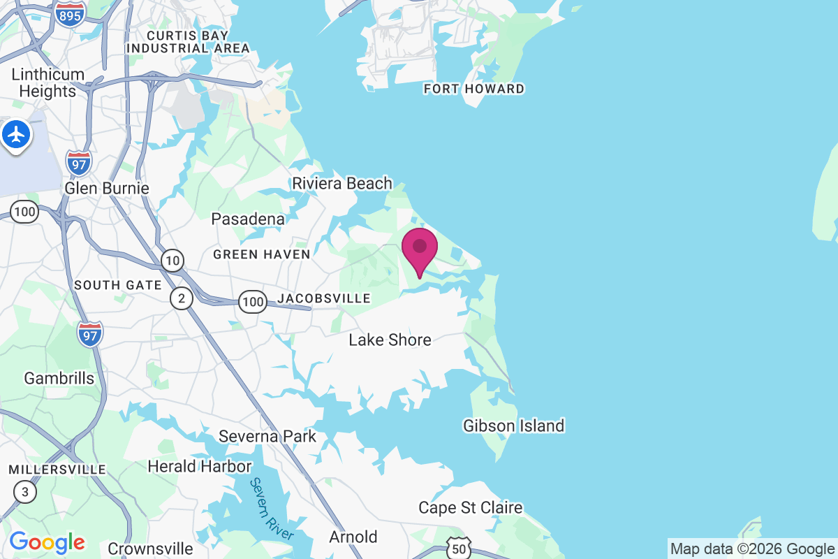 Pine Crest West map