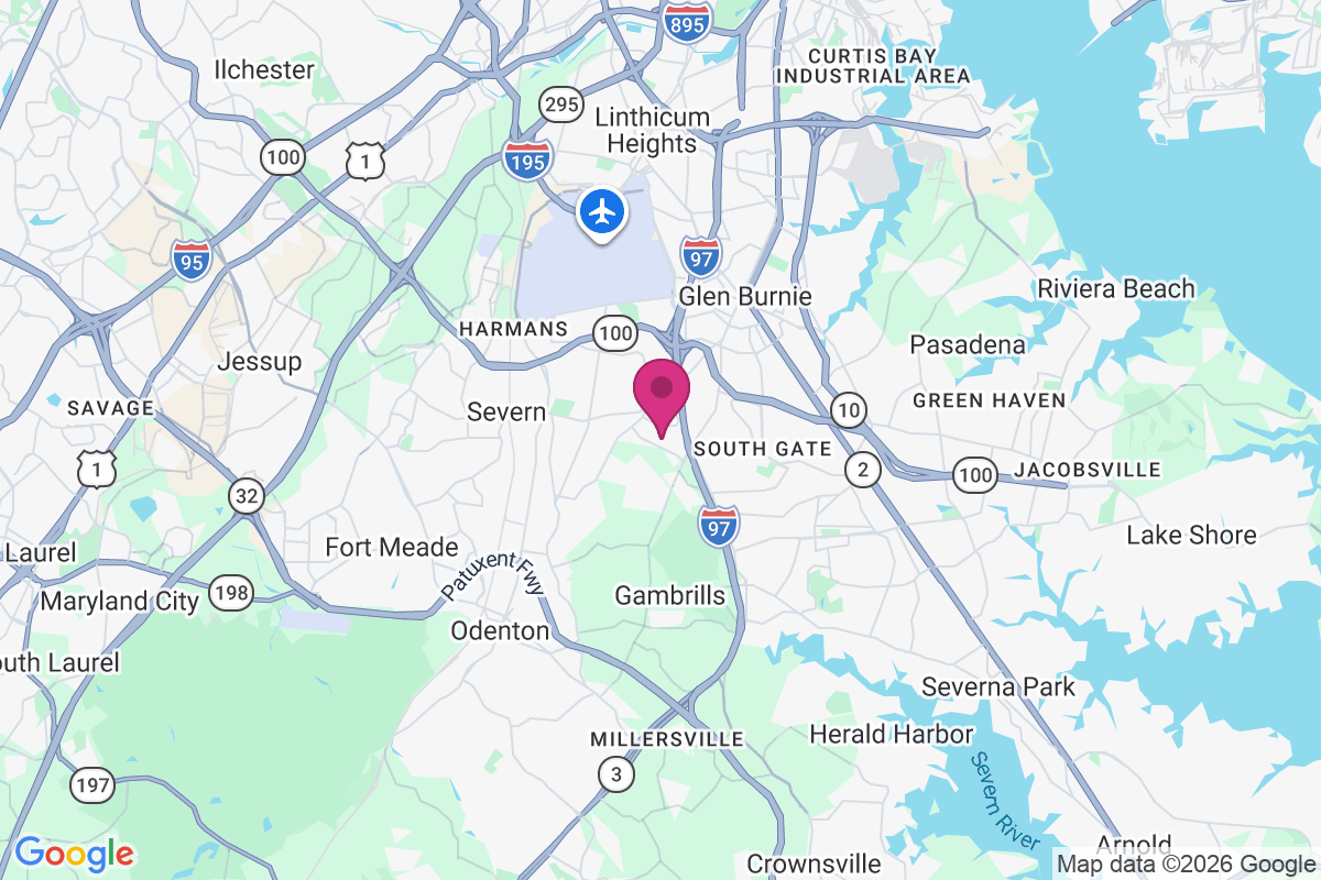 Myers Estates map