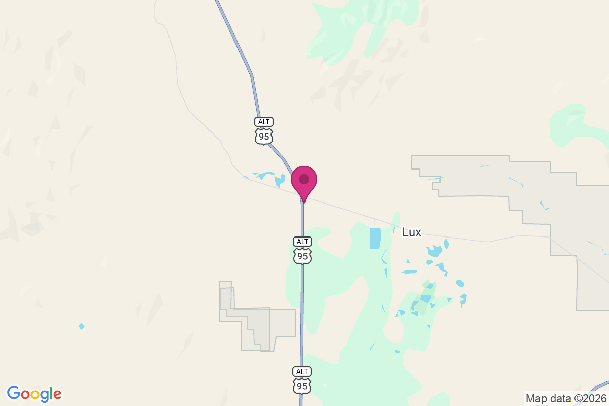 Wabuska map