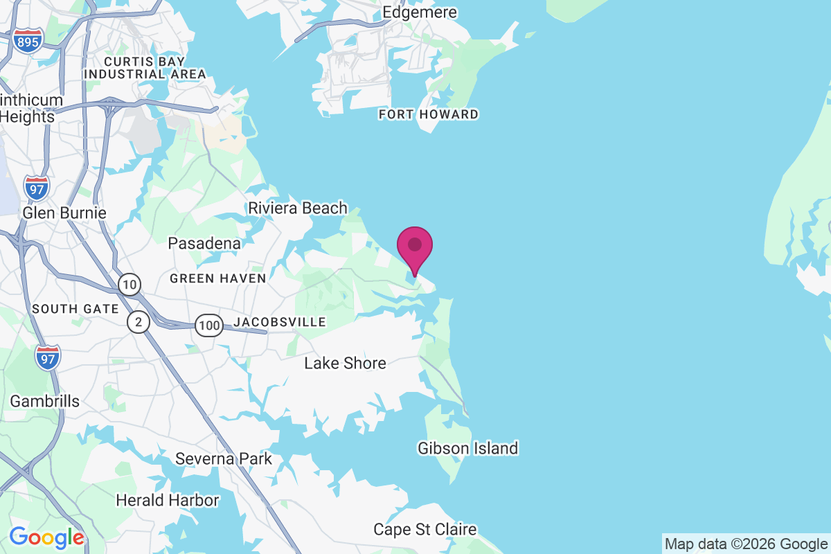 Pasadena Beach map