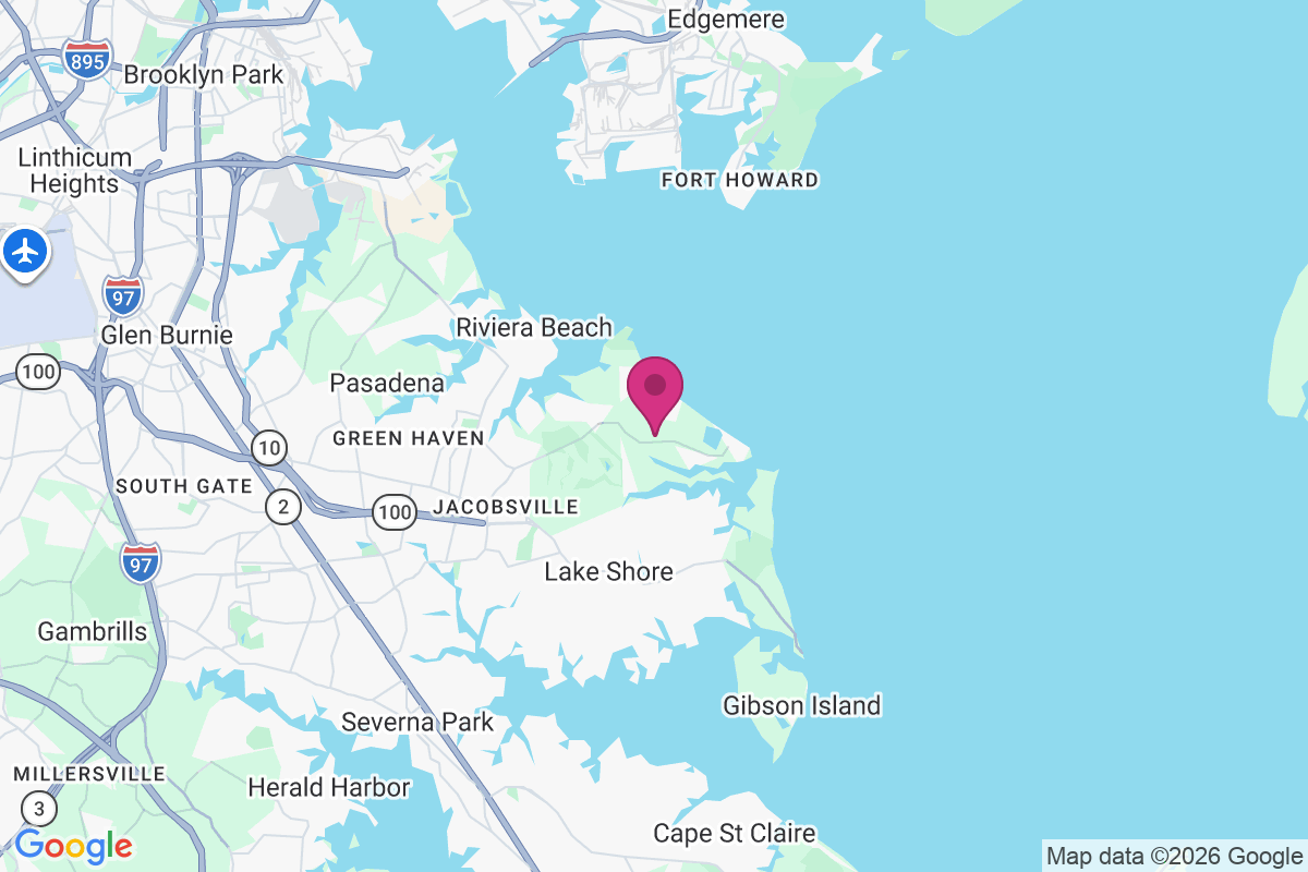 Hampton Chase map