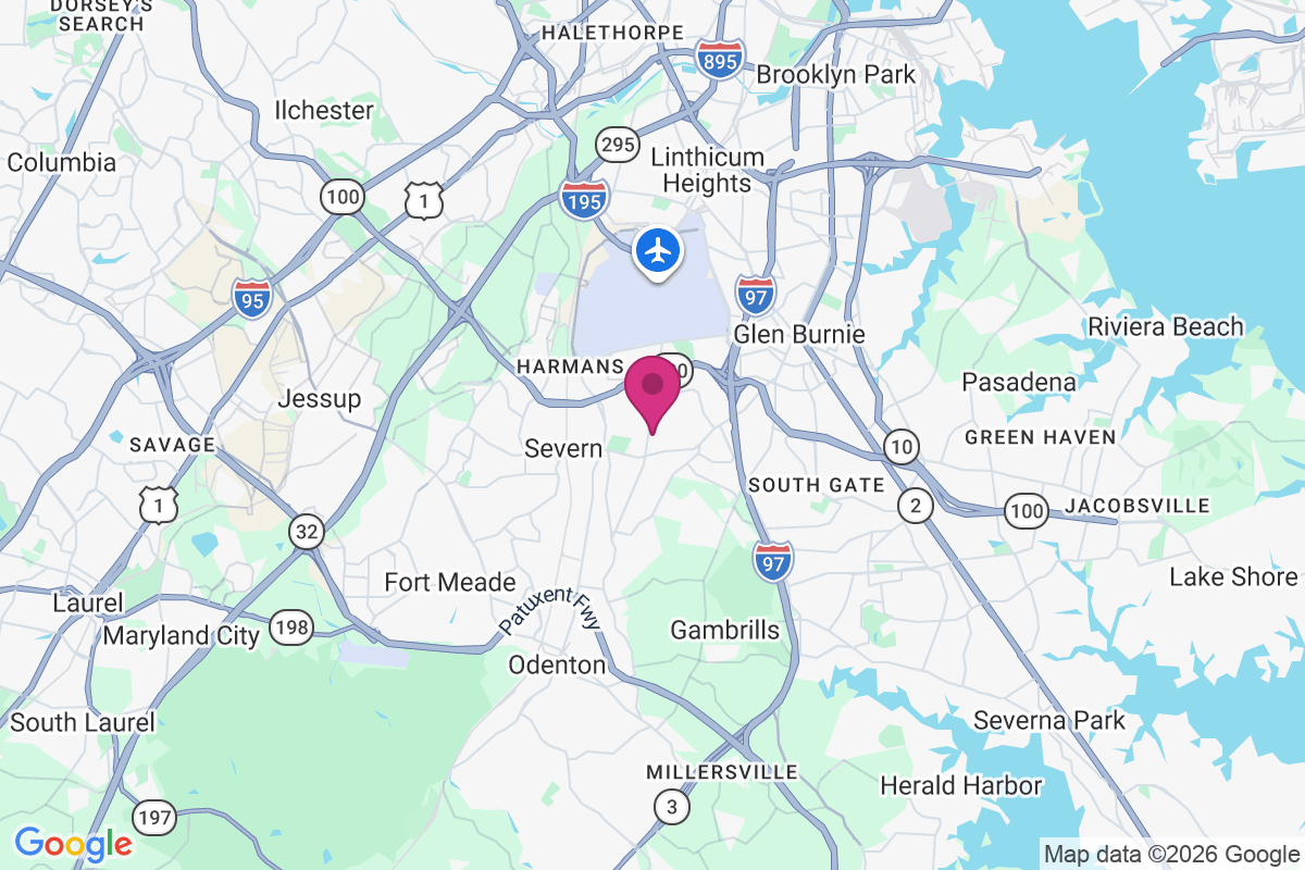 Washington Crest Heights map