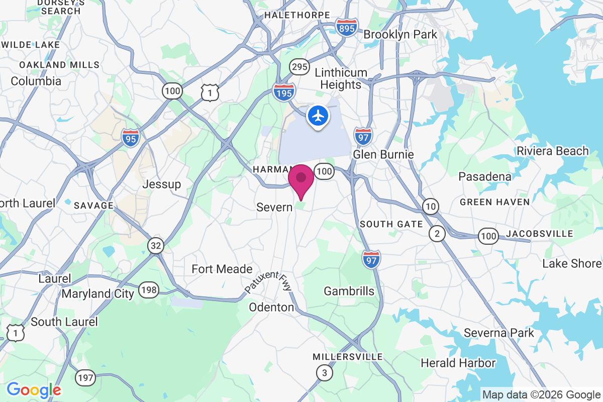 Crestwood Mobile Homes map