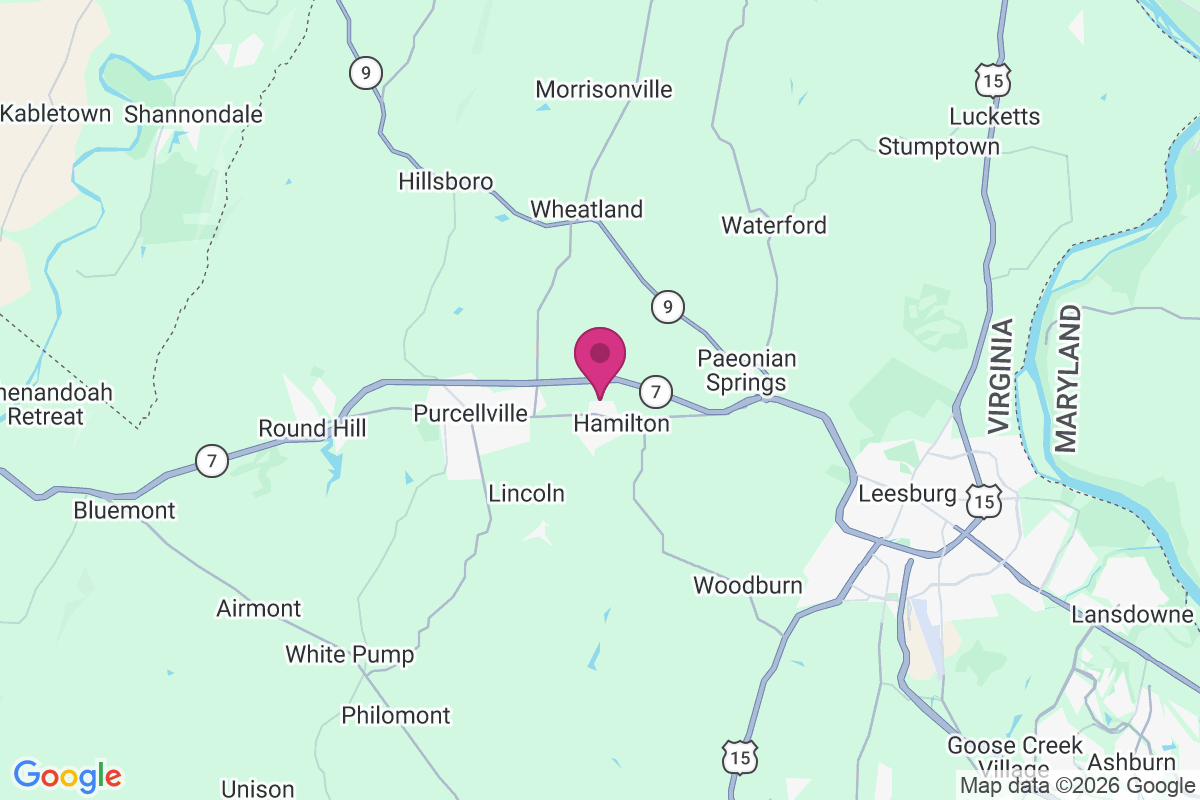 Ivandale map
