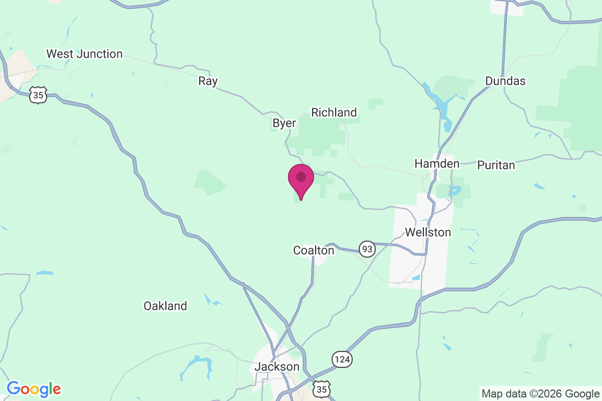 Glen Nell map