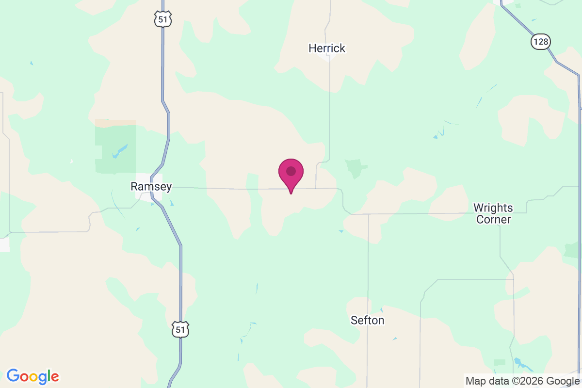 Twin Churches map