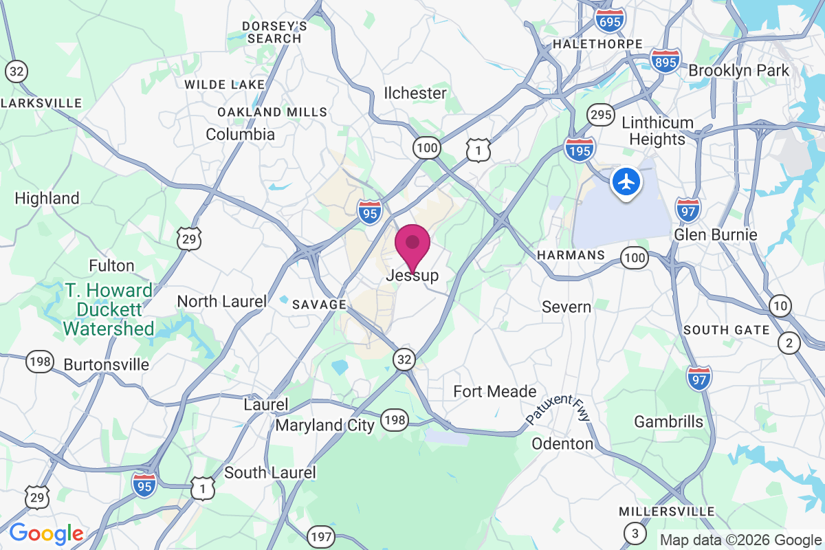 Jessup map