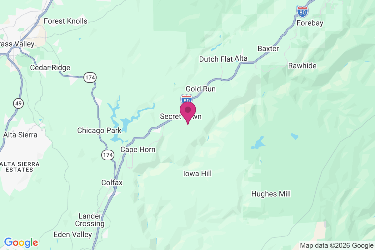 Secret Town map