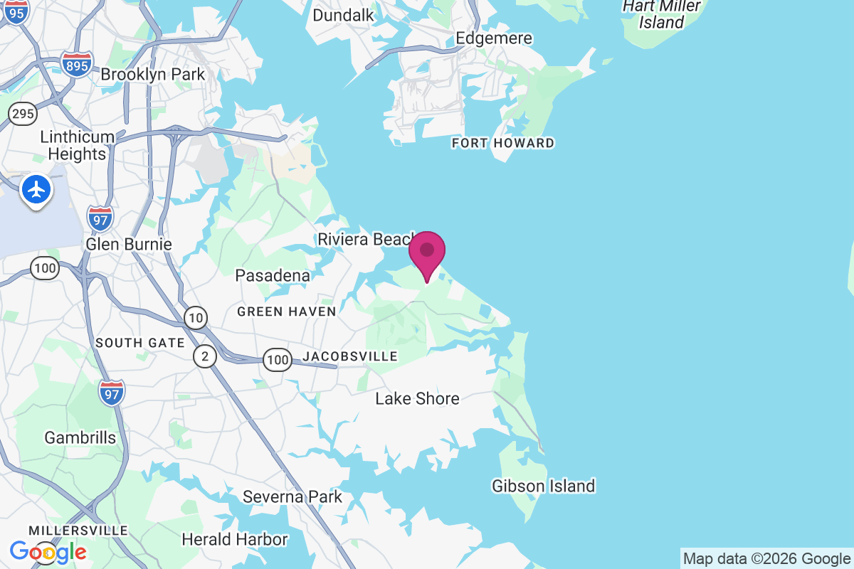 Rockwood Beach map