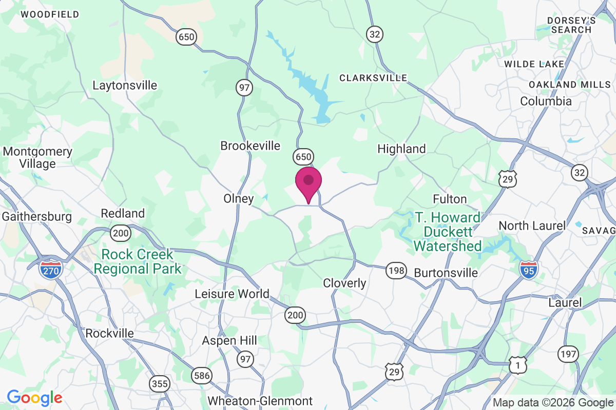 Sandy Spring Meadow map