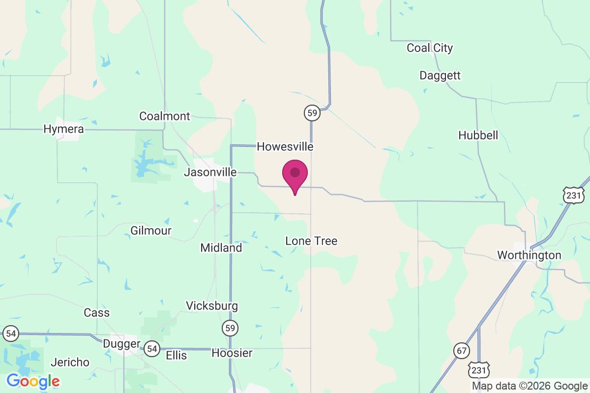 Redcuff Corner map