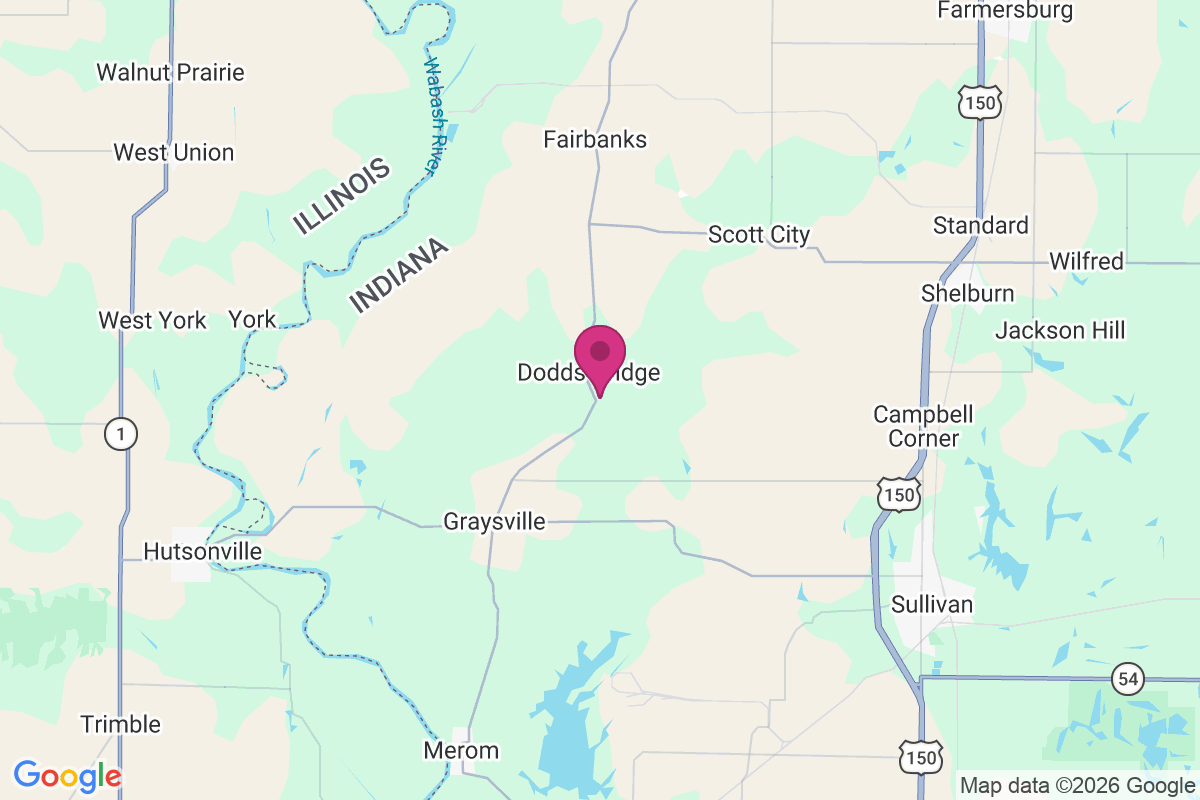 Dodds Bridge map
