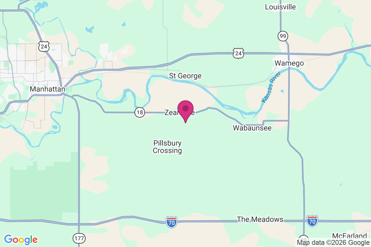 Zeandale map