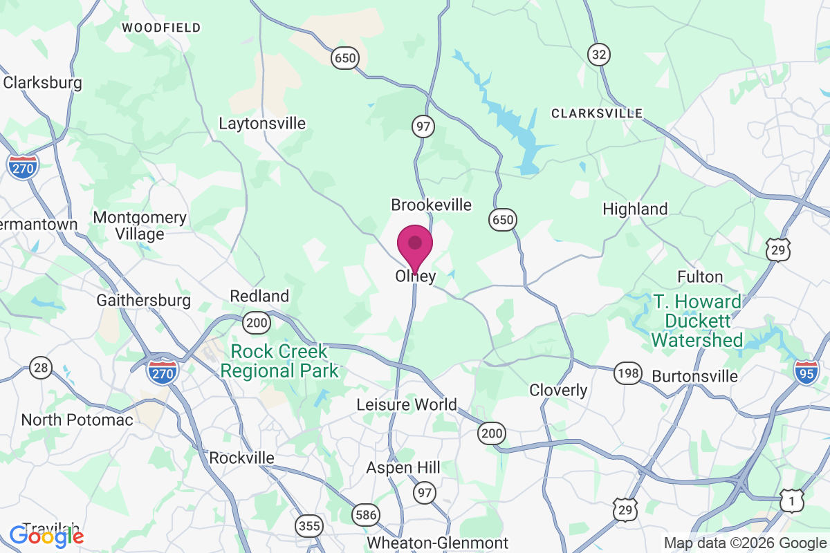 Olney map