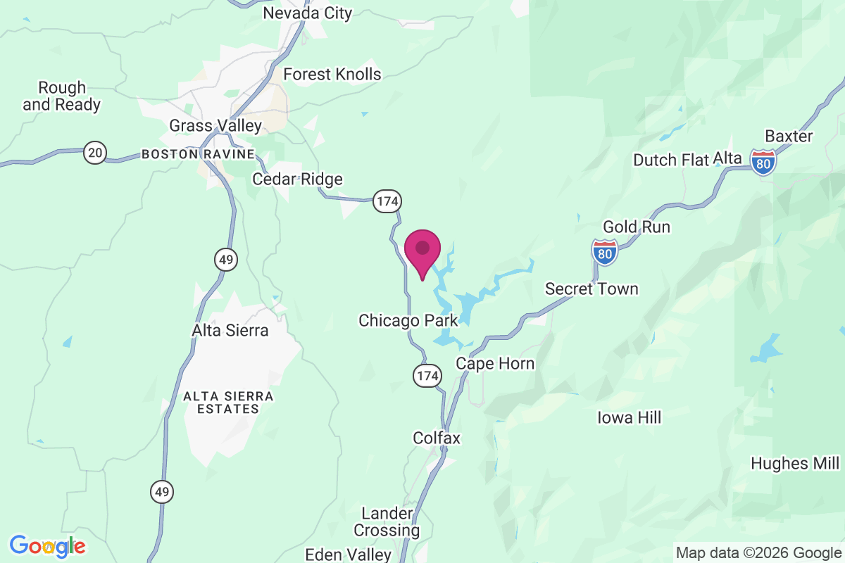 Bear River Pines map