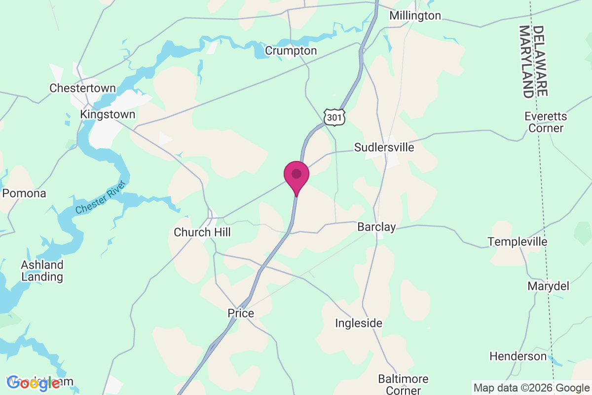 Ben Lee Estates map