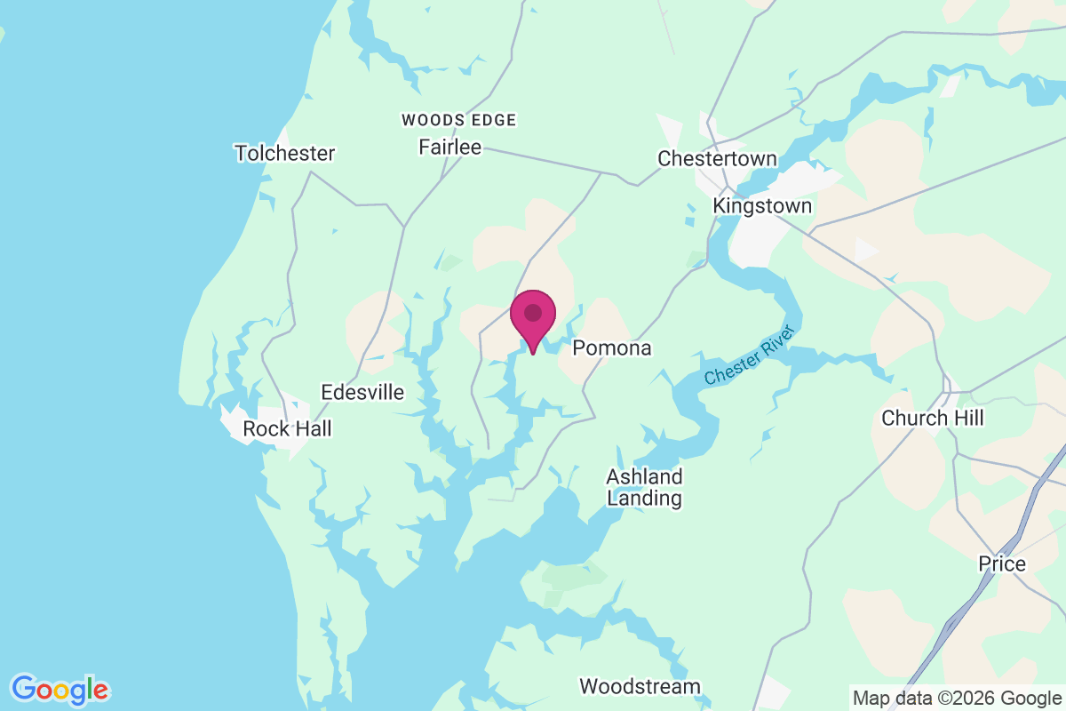 Becks Landing map