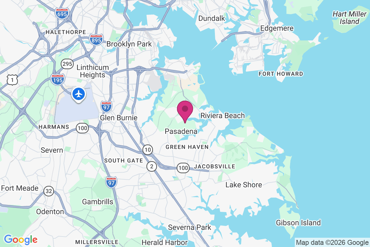 Brightwater Beach map