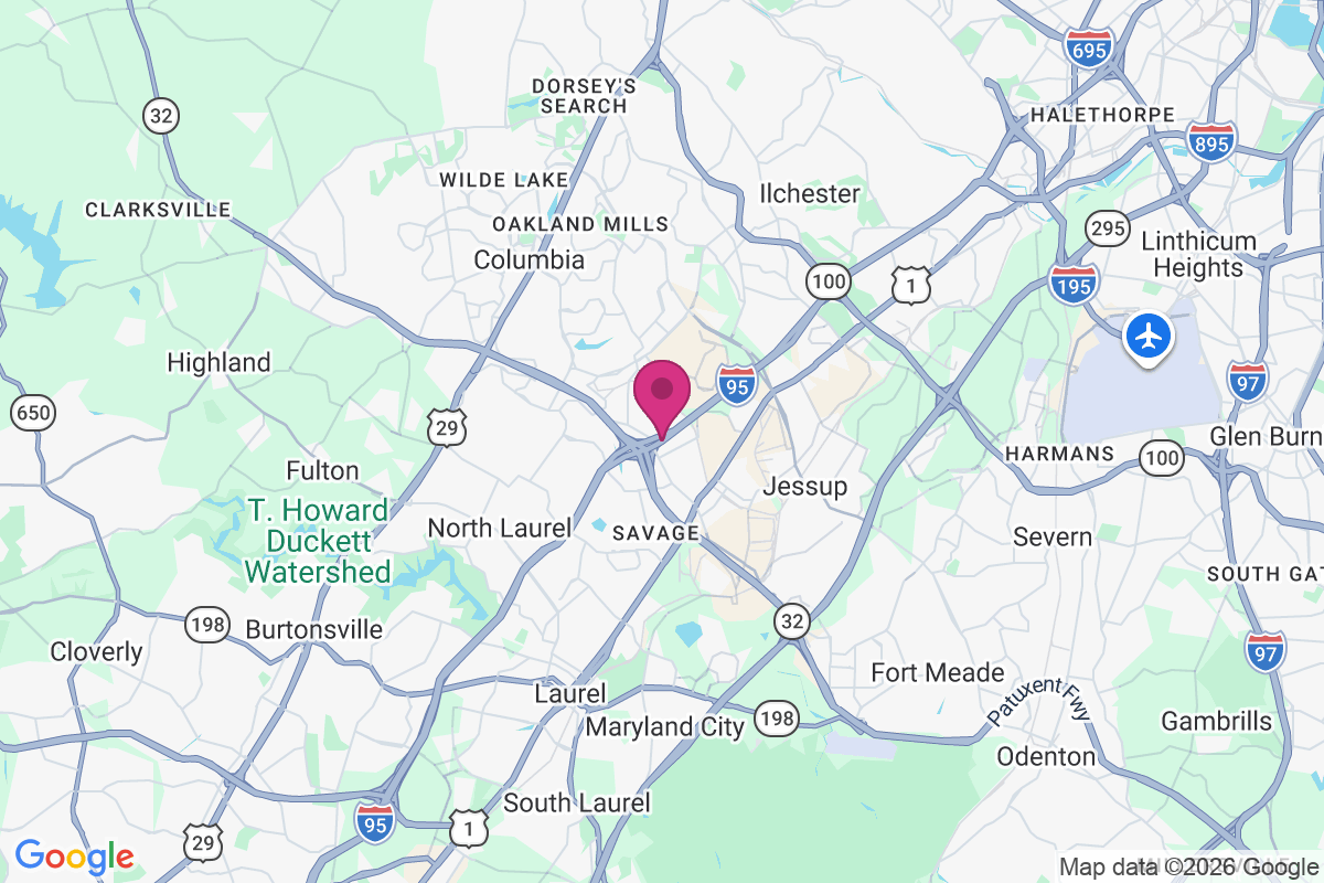 Glenshire Towne map