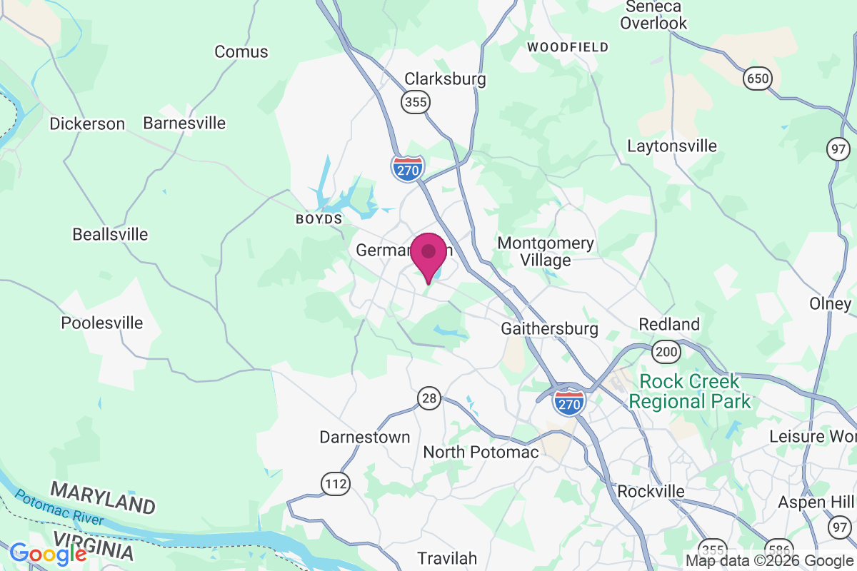 Germantown Park map