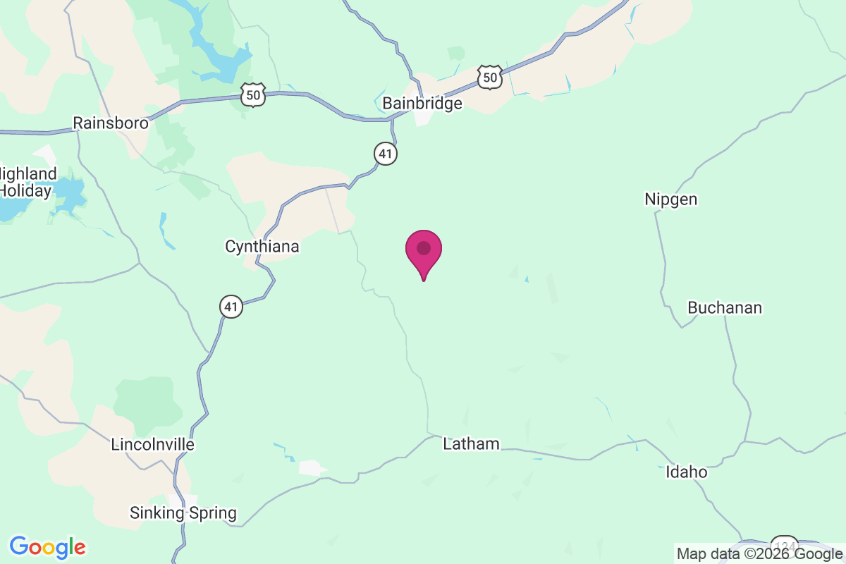 Spellman Crossing map