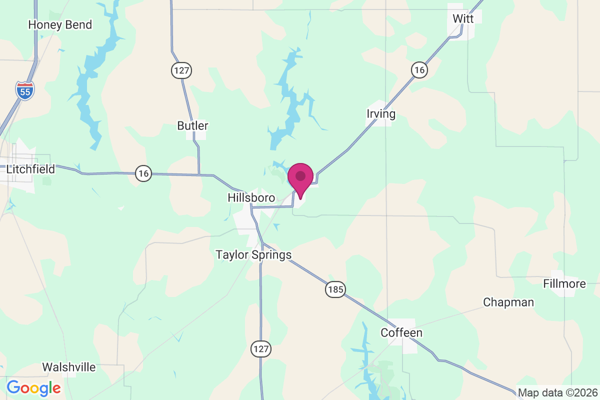Schram City map