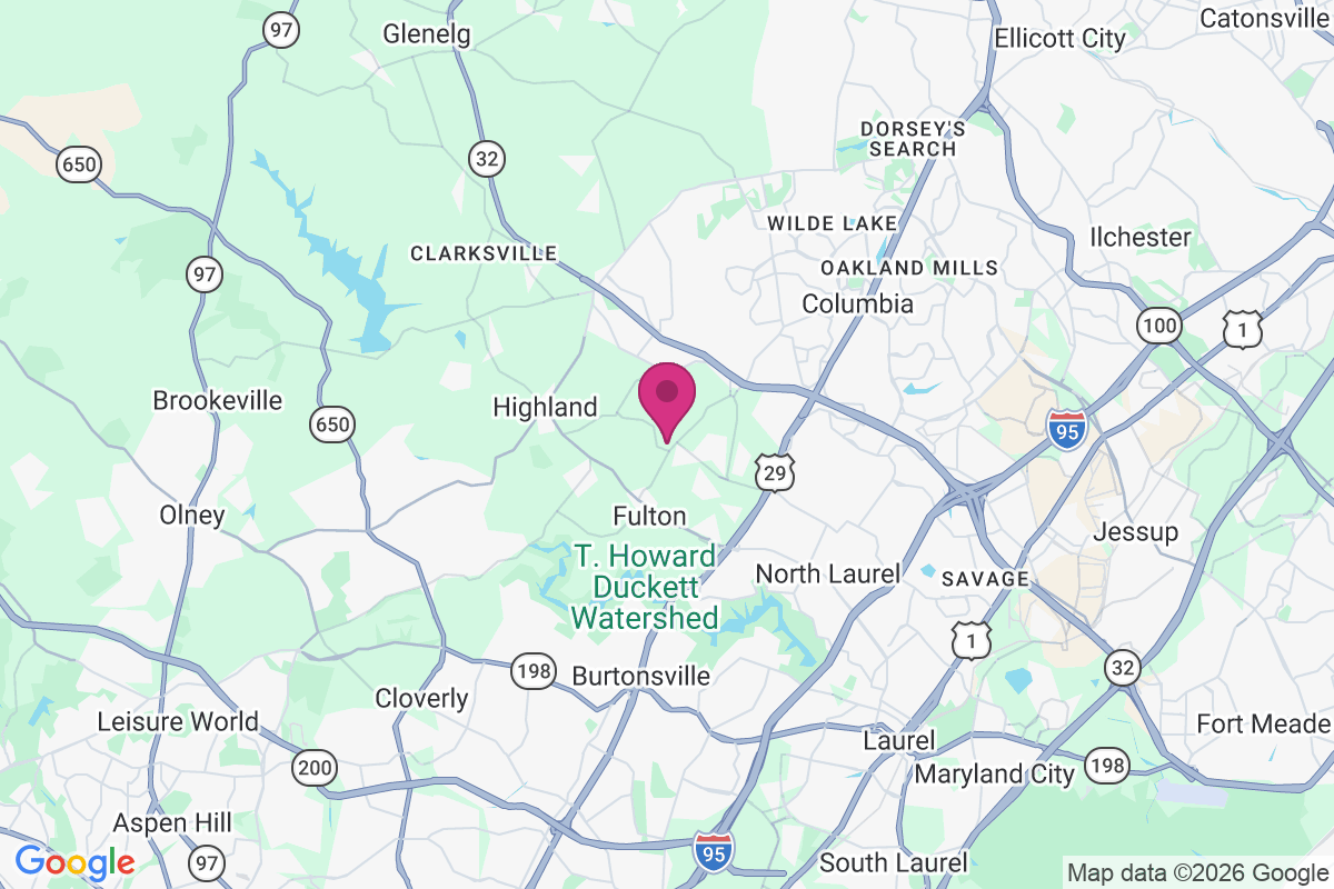 Simpson Woods map