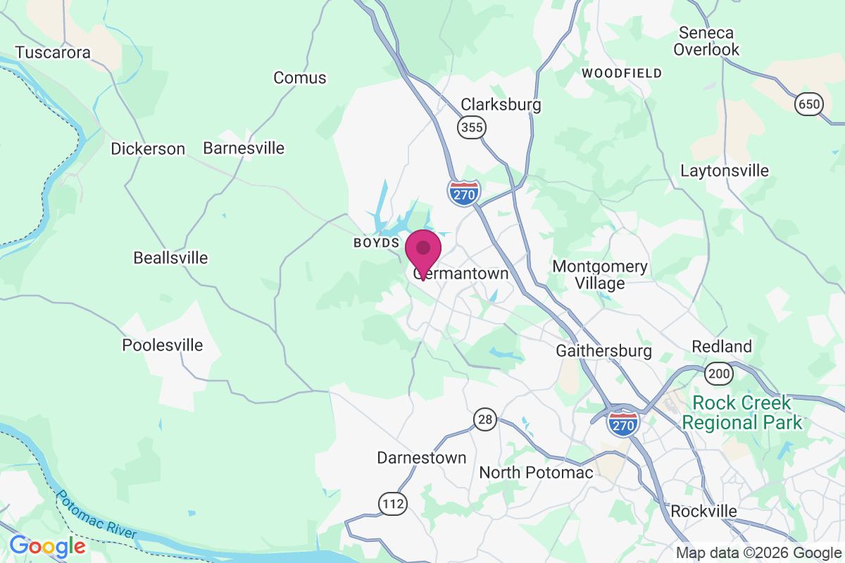 Germantown Estates map