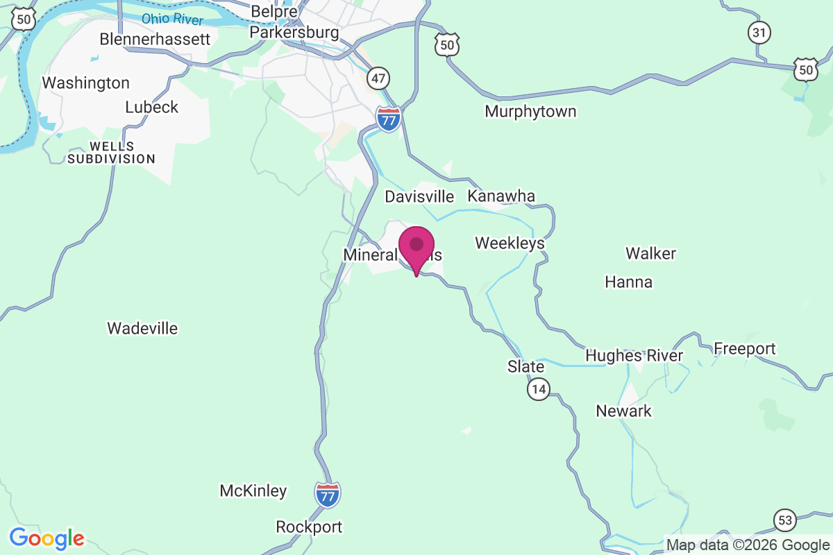 Bonnivale map
