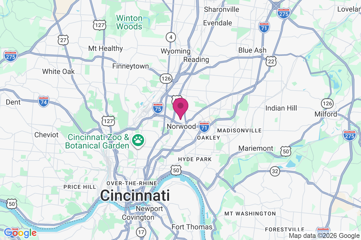 Bond Hill map