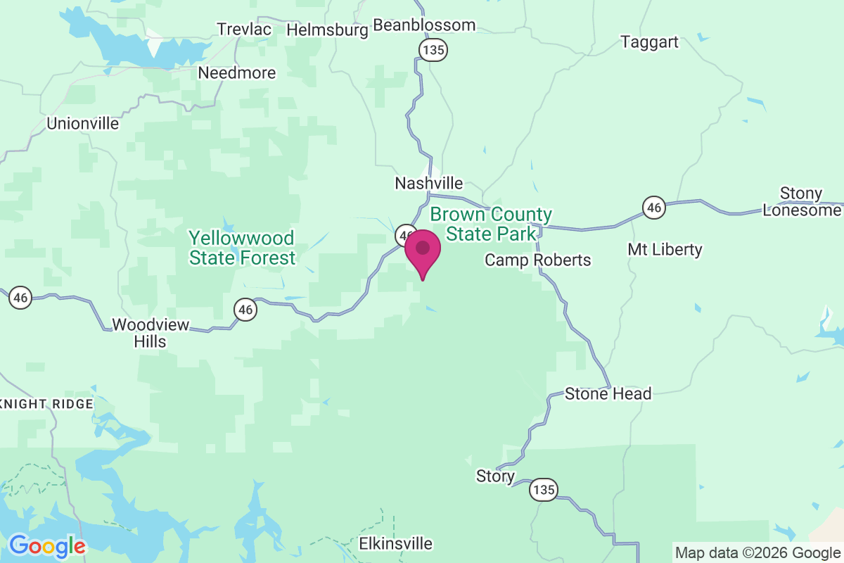 West Overlook map