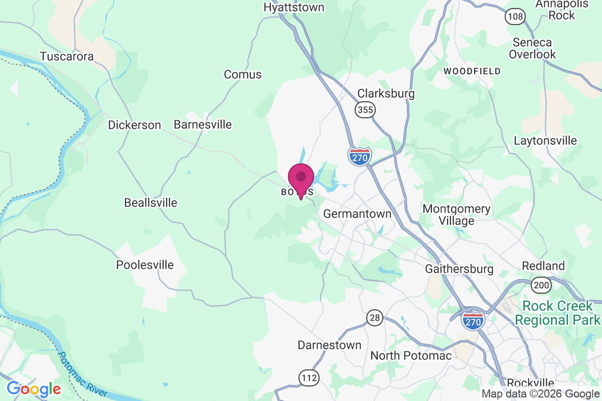 Boyds map