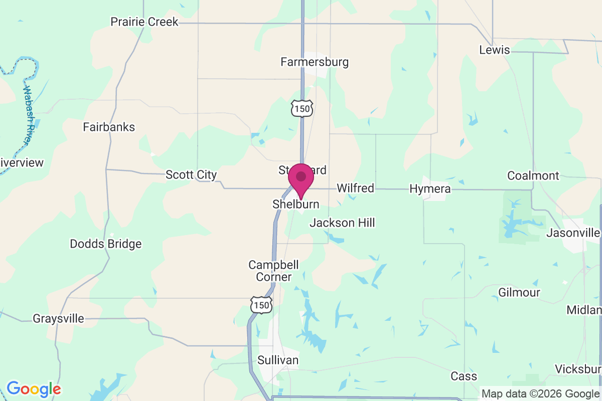 Curryville map