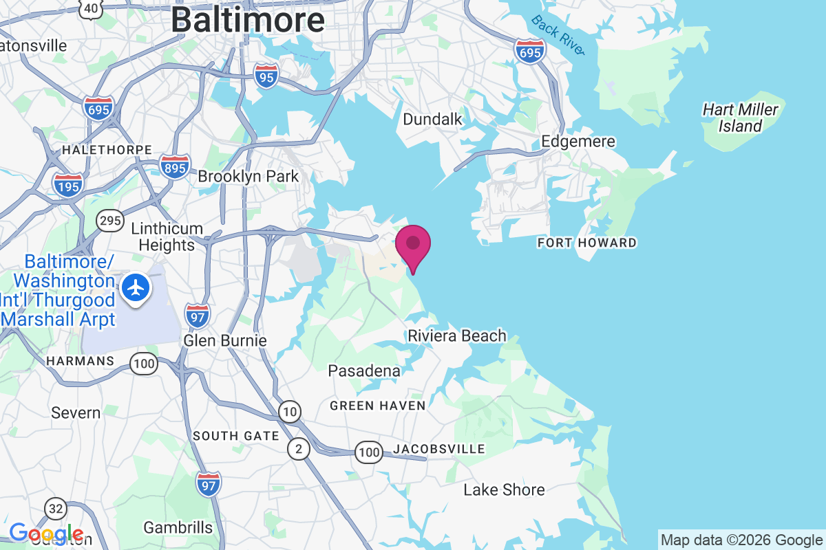 Brandon Shores map
