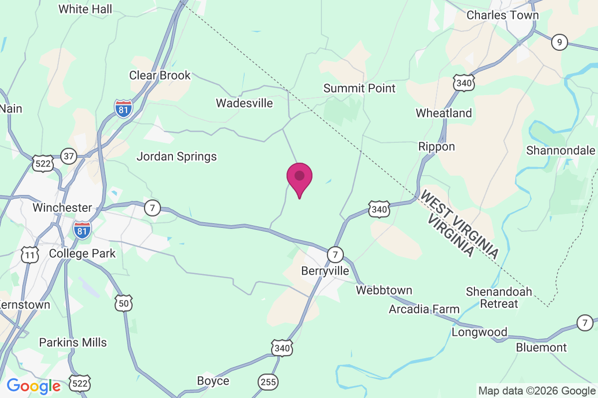 Cather Estates map