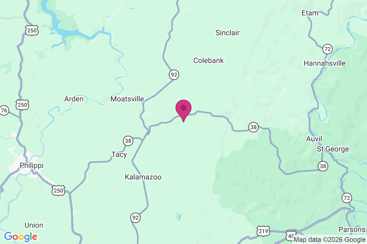 Valley Furnace map