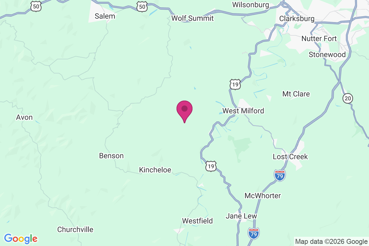 Tichenal map