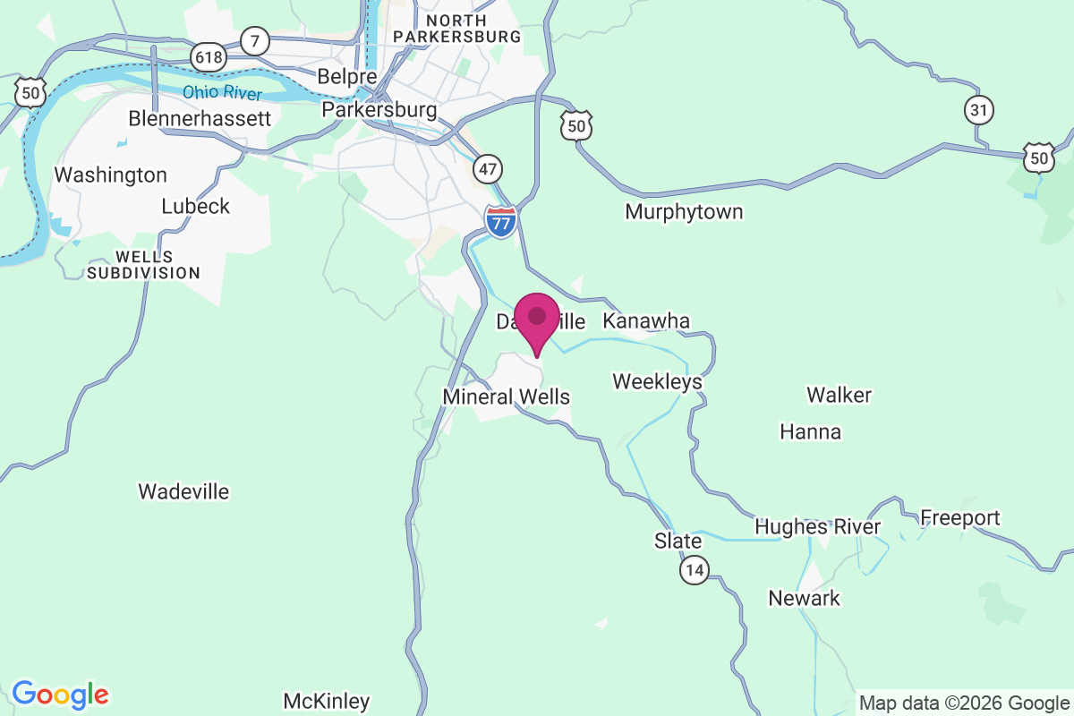 Creels map