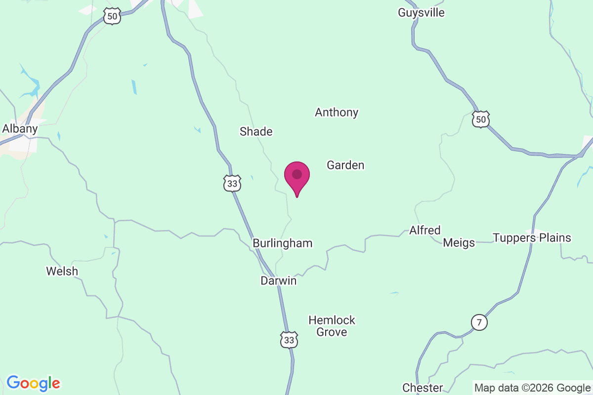 Pratts Fork map