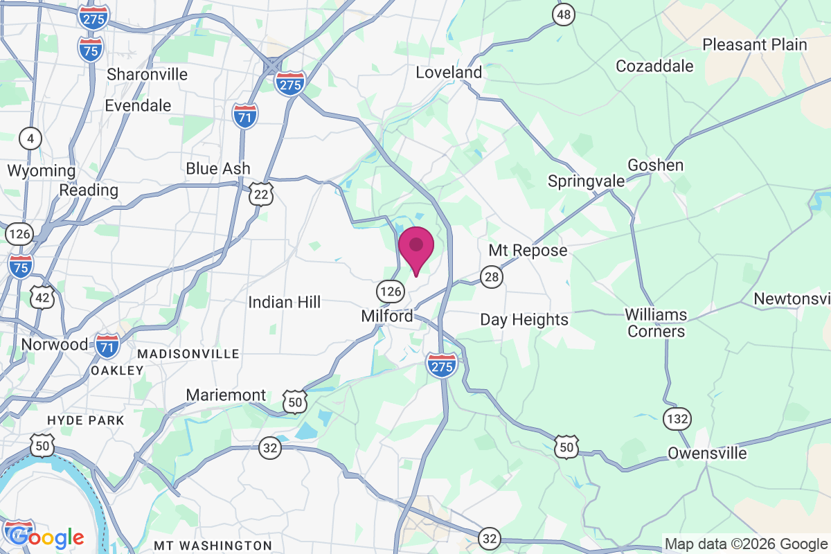 Camp Dennison map
