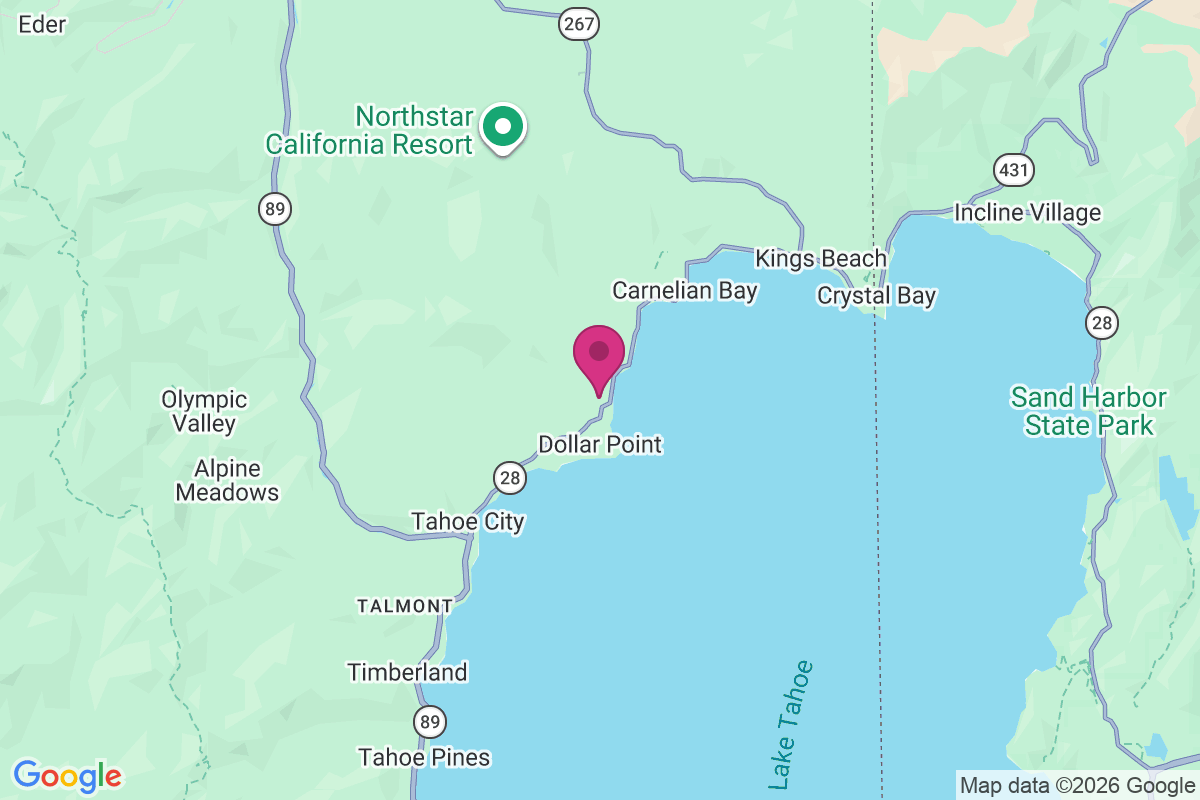 Carnelian Heights map