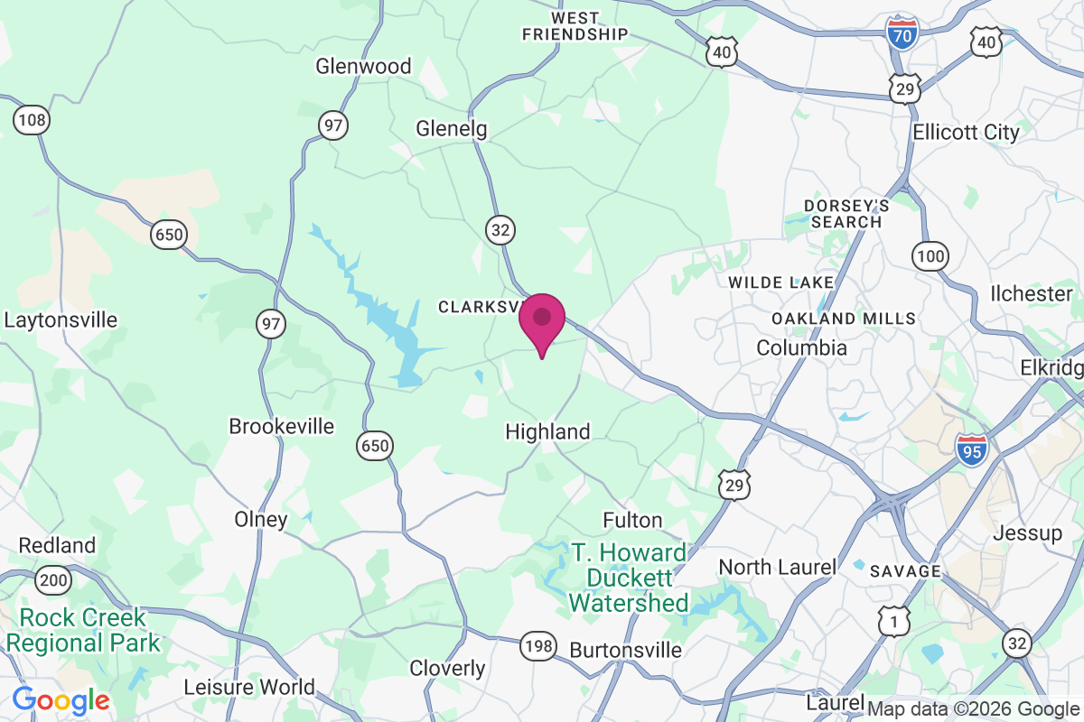 Cabin Hill map