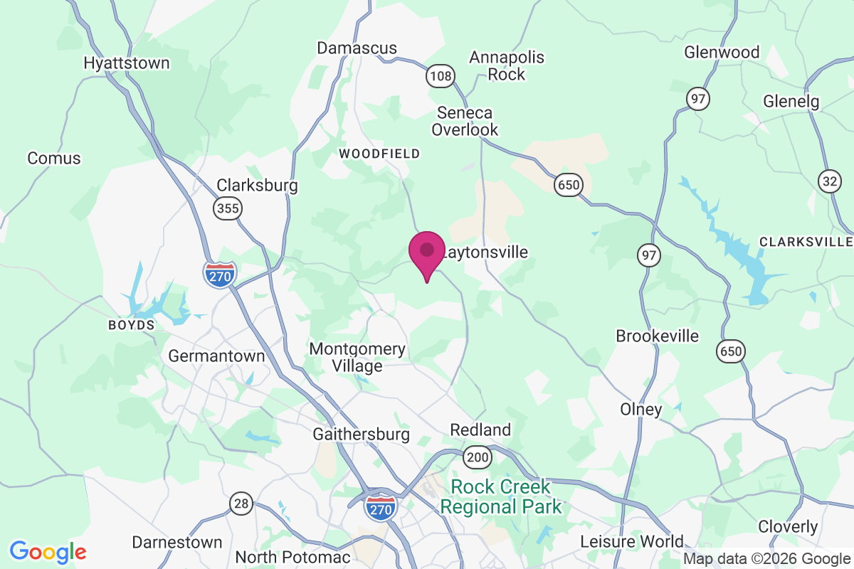 Goshen Hunt Estates map