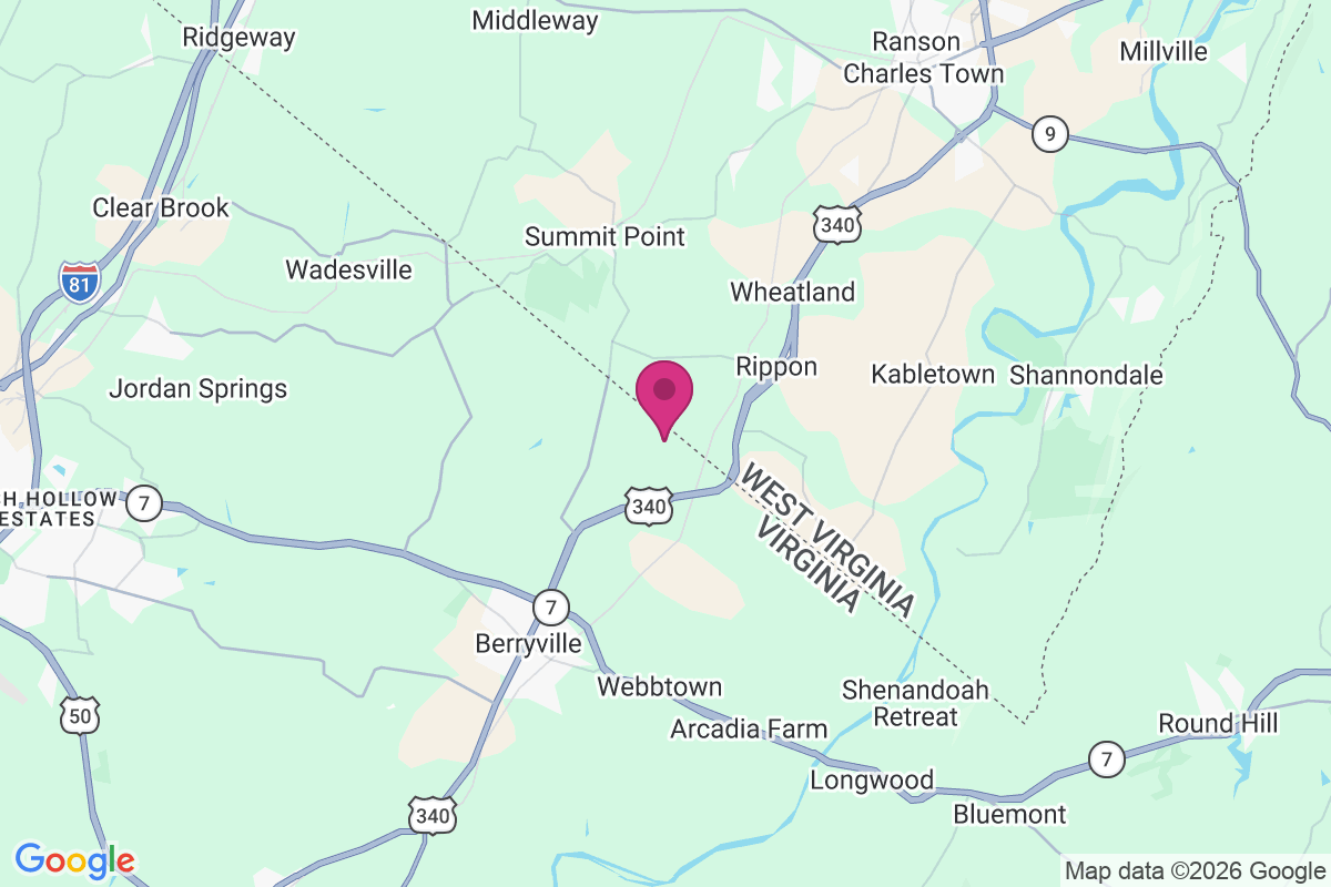 Kinfield Estates map