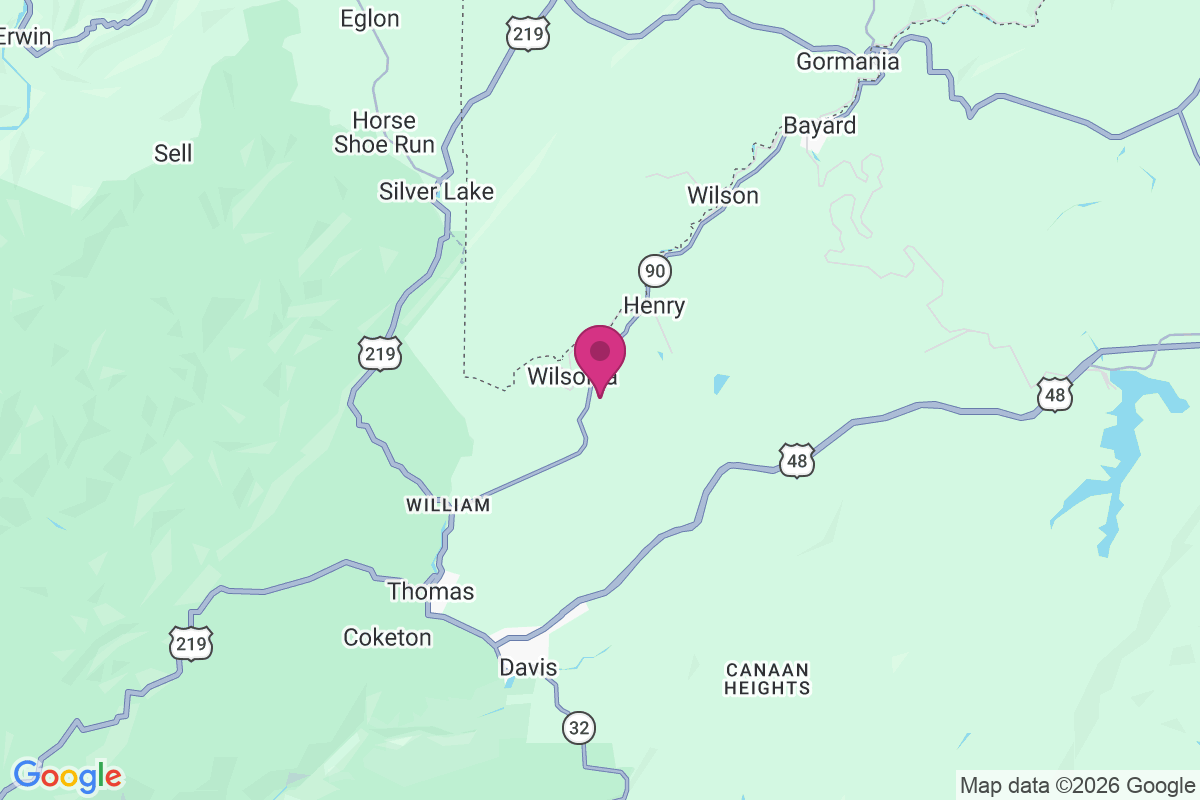 Wilsonia map