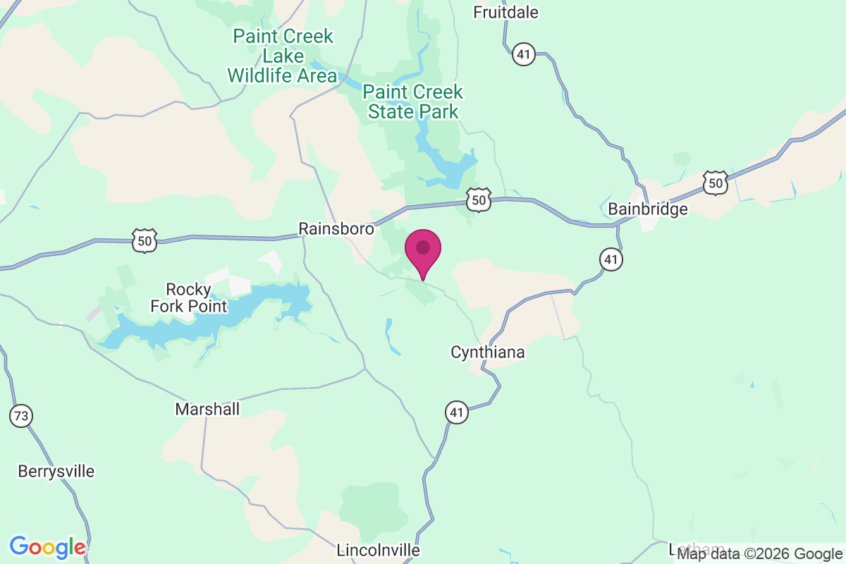 Barretts Mills map