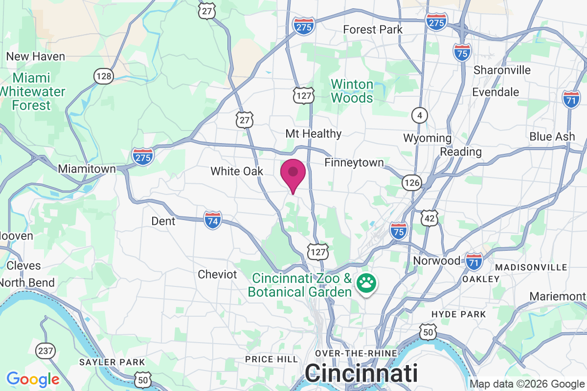 Golfway Acres map
