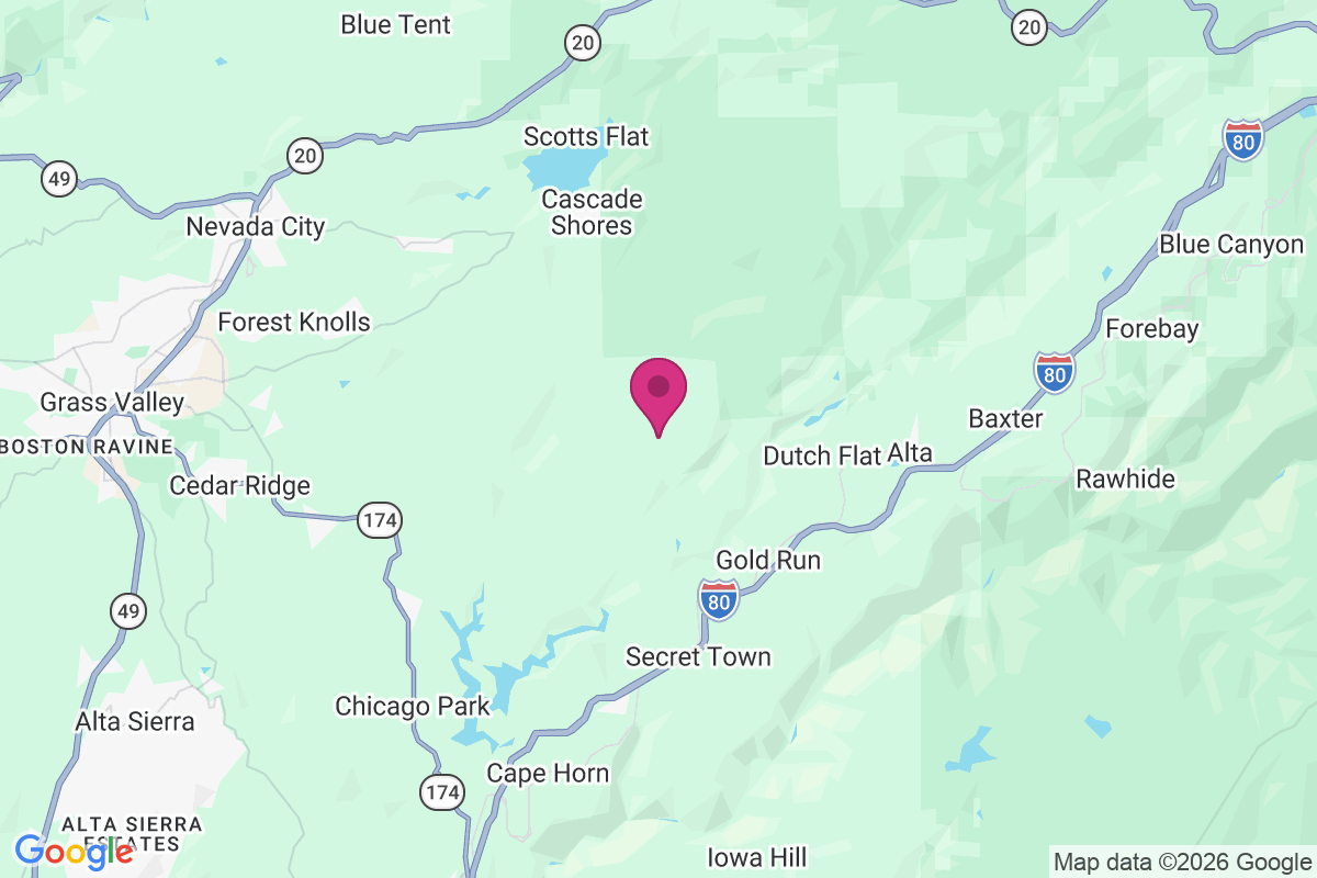 Red Dog map